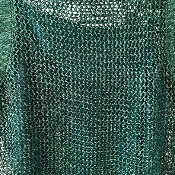 Openwork Midi Tank Dress from A New Day - Green boxBR - Picture 4 of 8